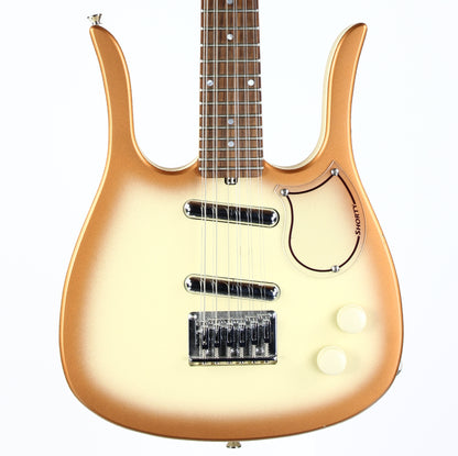 Jerry Jones Shorty 12-String Octave Guitar Mandolin | COPPER BURST w/ Original Receipt!