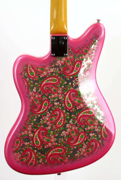 2017 Fender Japan FSR Traditional '60s Jazzmaster Pink Paisley Red MIJ | Mastery Bridge