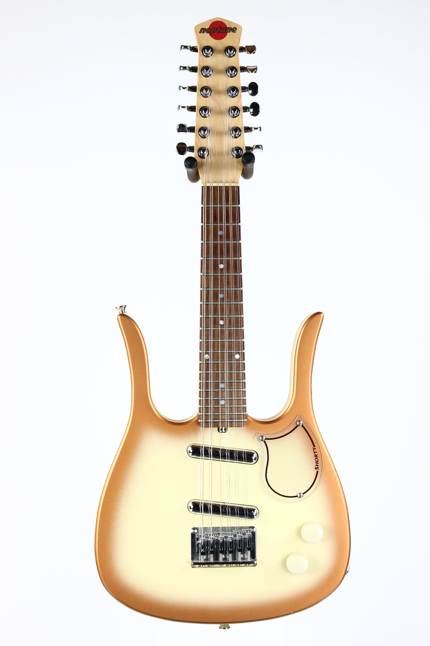 Jerry Jones Shorty 12-String Octave Guitar Mandolin | COPPER BURST w/ Original Receipt!