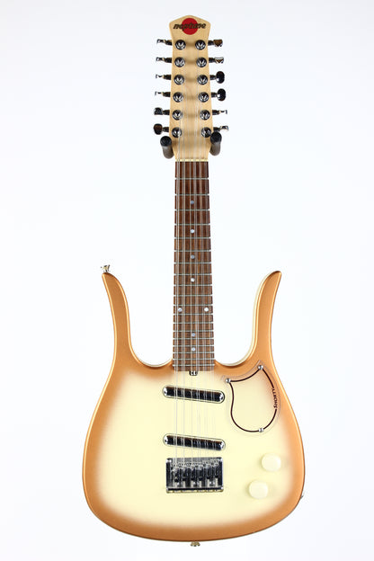 Jerry Jones Shorty 12-String Octave Guitar Mandolin | COPPER BURST w/ Original Receipt!