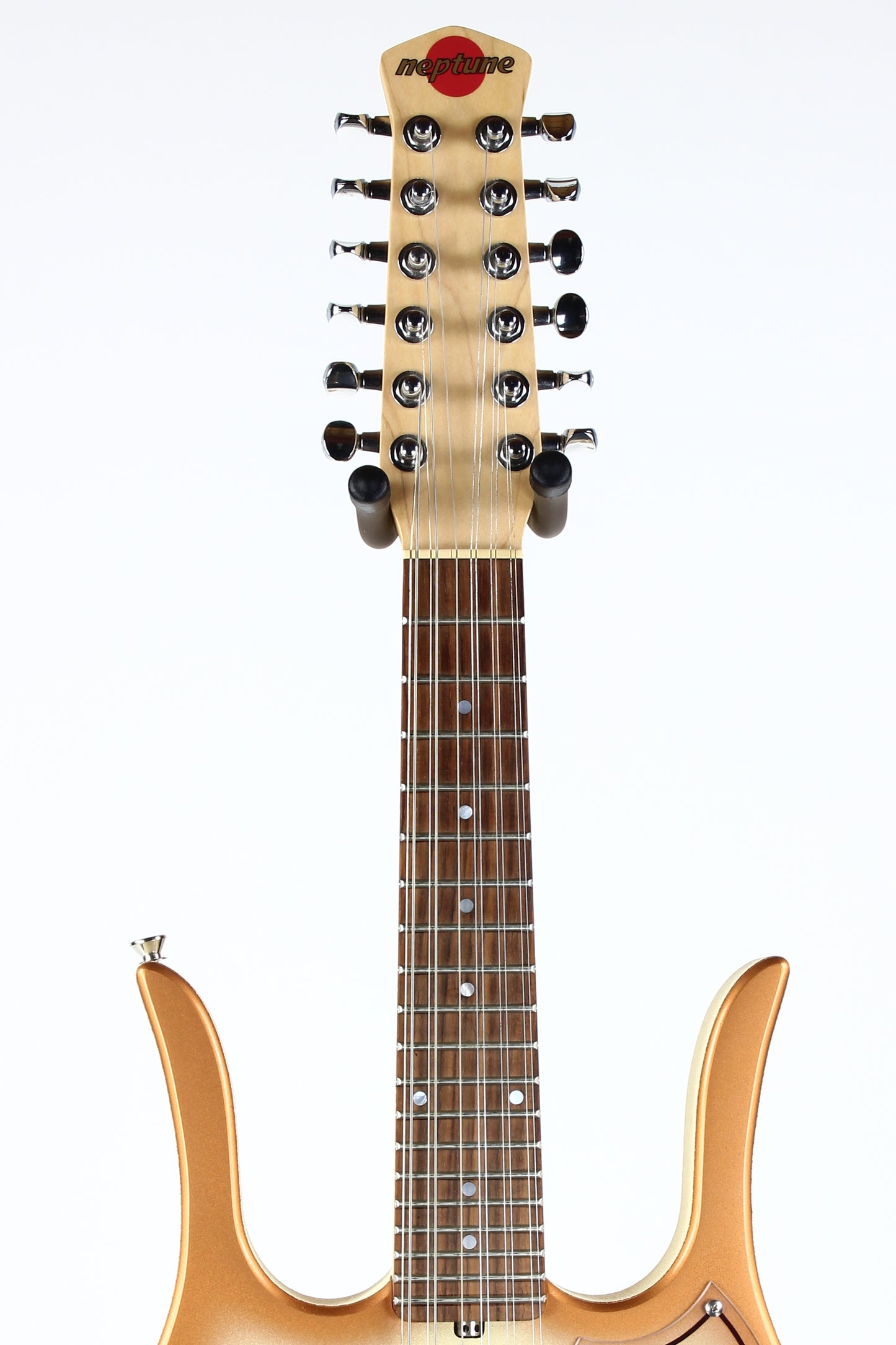 Jerry Jones Shorty 12-String Octave Guitar Mandolin | COPPER BURST w/ Original Receipt!