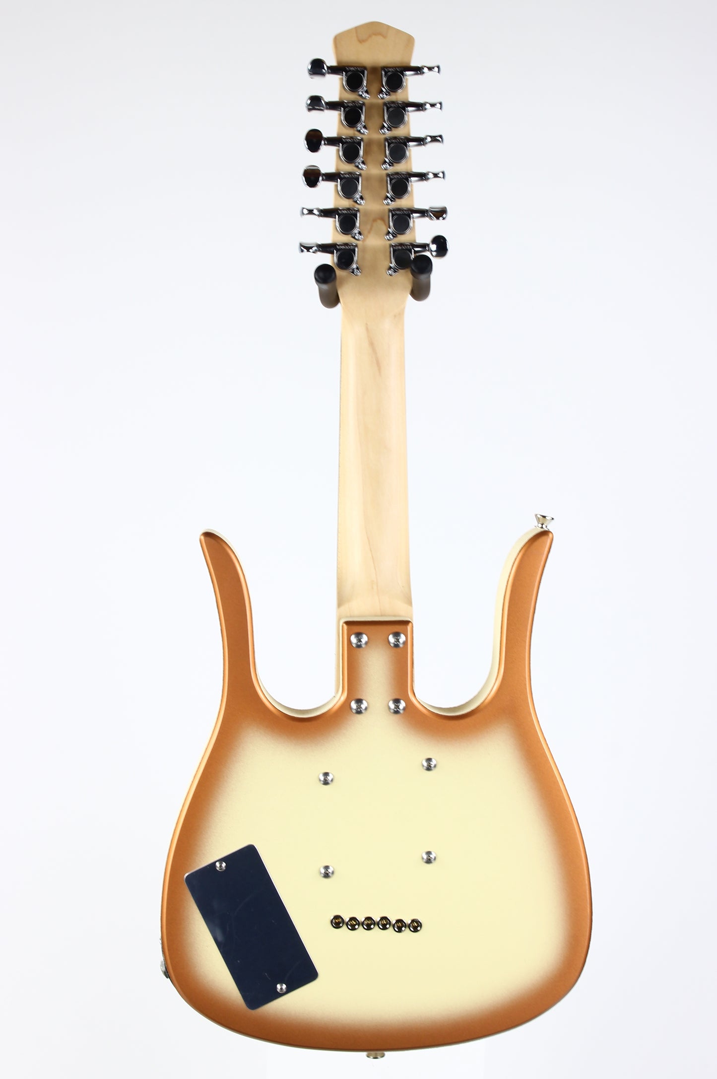 Jerry Jones Shorty 12-String Octave Guitar Mandolin | COPPER BURST w/ Original Receipt!