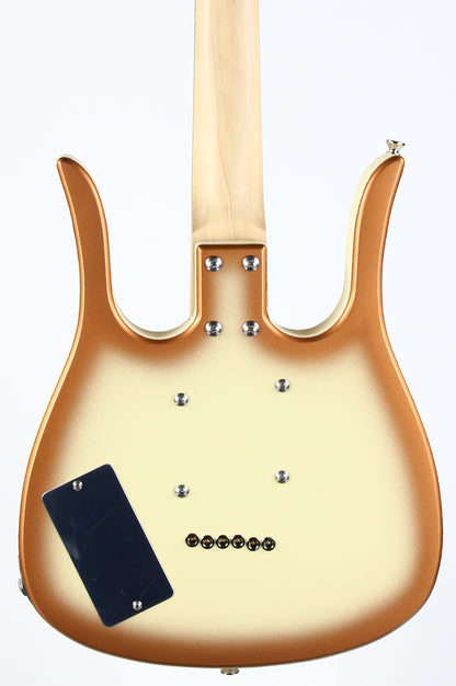 Jerry Jones Shorty 12-String Octave Guitar Mandolin | COPPER BURST w/ Original Receipt!