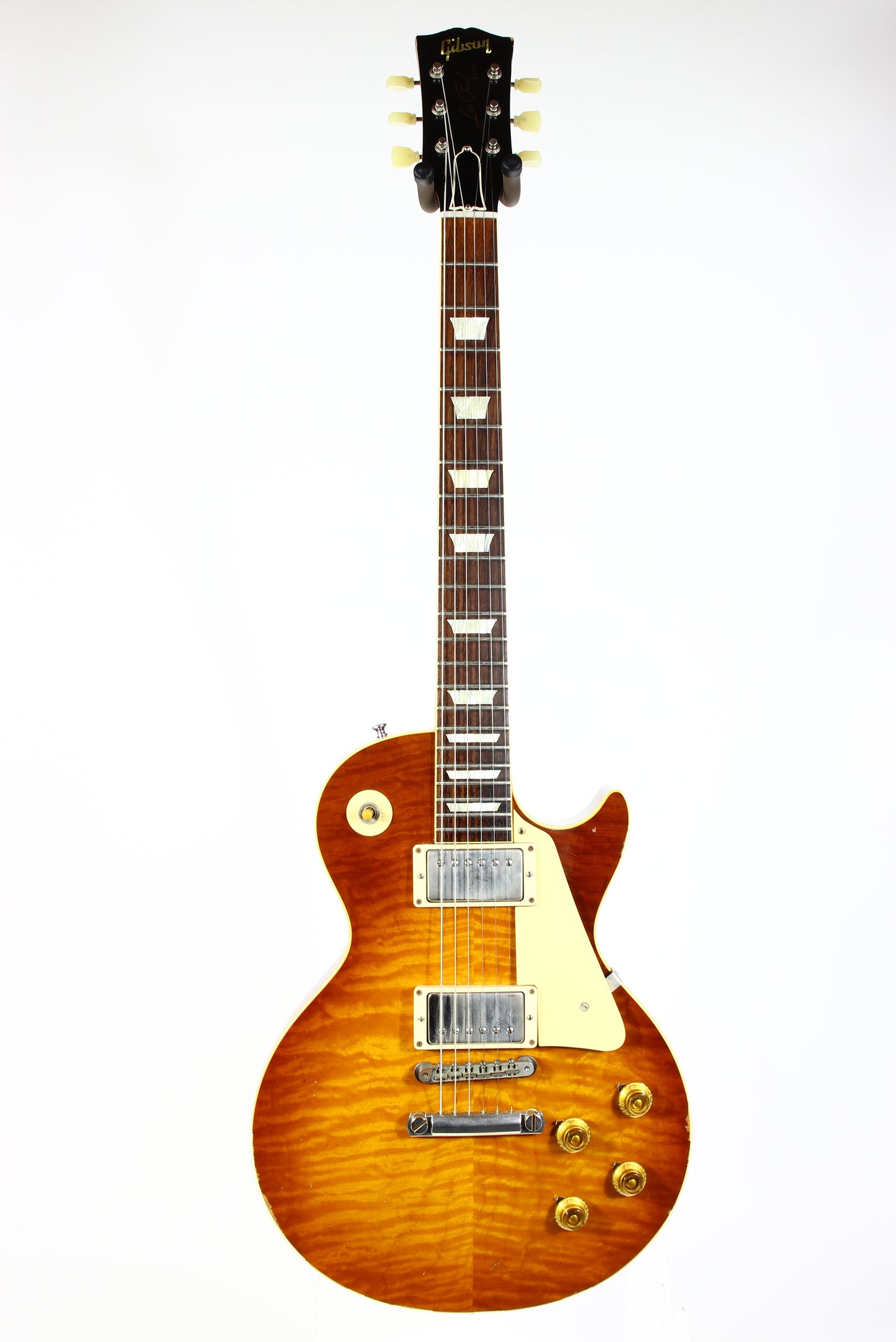 2018 Gibson 1959 AGED Les Paul Historic Reissue ROYAL TEA BURST! R9 59 Custom Shop KILLER TOP!