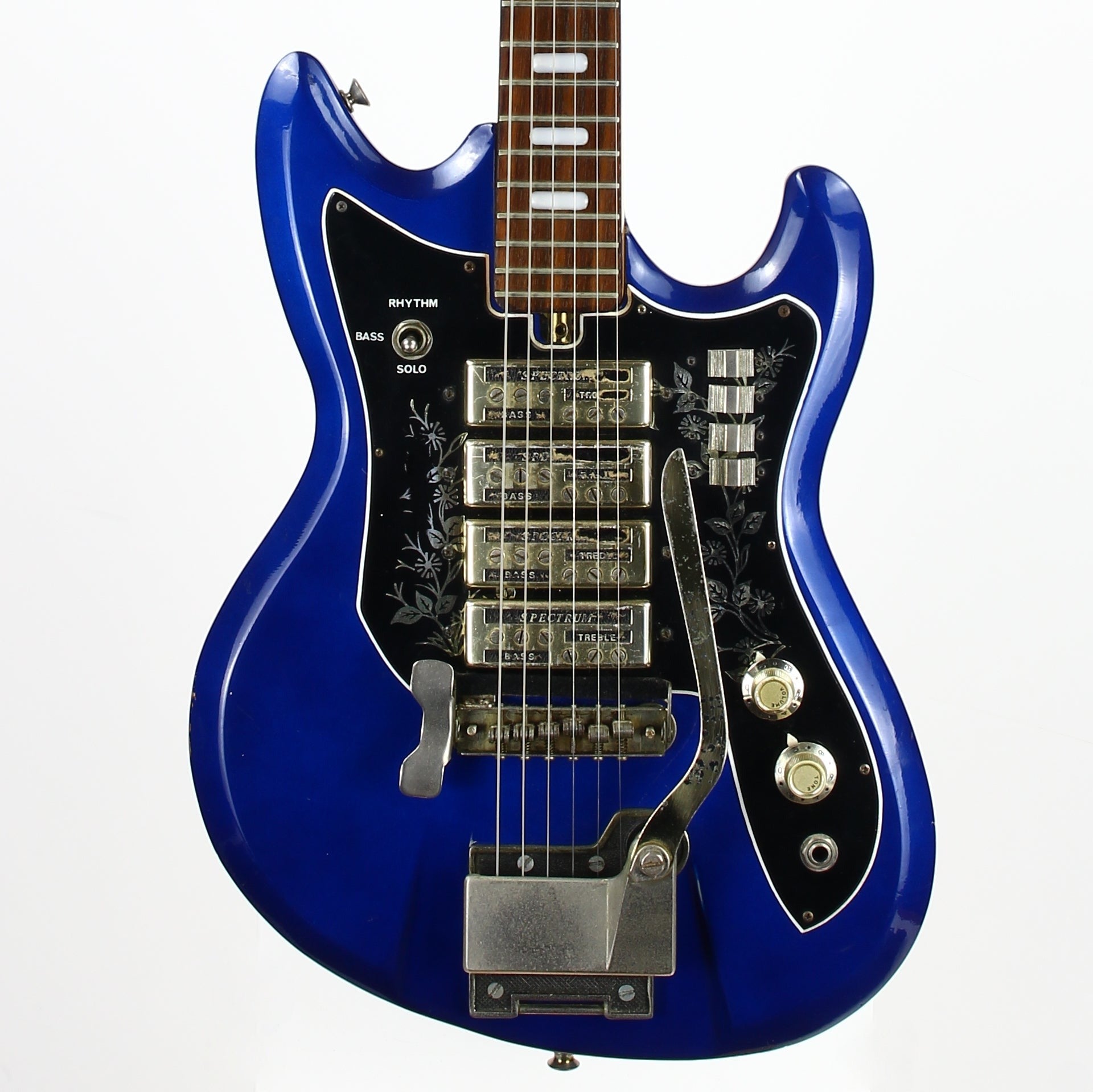1960s Teisco Japan ET-440 Spectrum 4 Pickups GOLD HARDWARE | Vintage MIJ Electric Guitar, Made in Japan