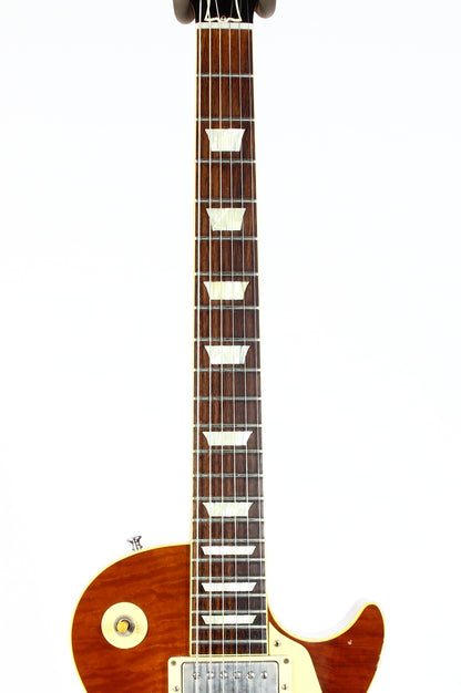 2018 Gibson 1959 AGED Les Paul Historic Reissue ROYAL TEA BURST! R9 59 Custom Shop KILLER TOP!