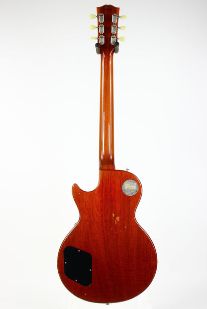 2018 Gibson 1959 AGED Les Paul Historic Reissue ROYAL TEA BURST! R9 59 Custom Shop KILLER TOP!