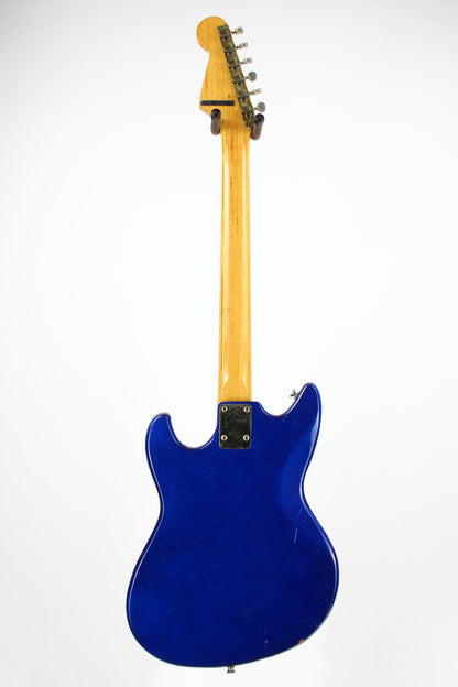 1960's Teisco Spectrum 4 Blue w Gold hdw