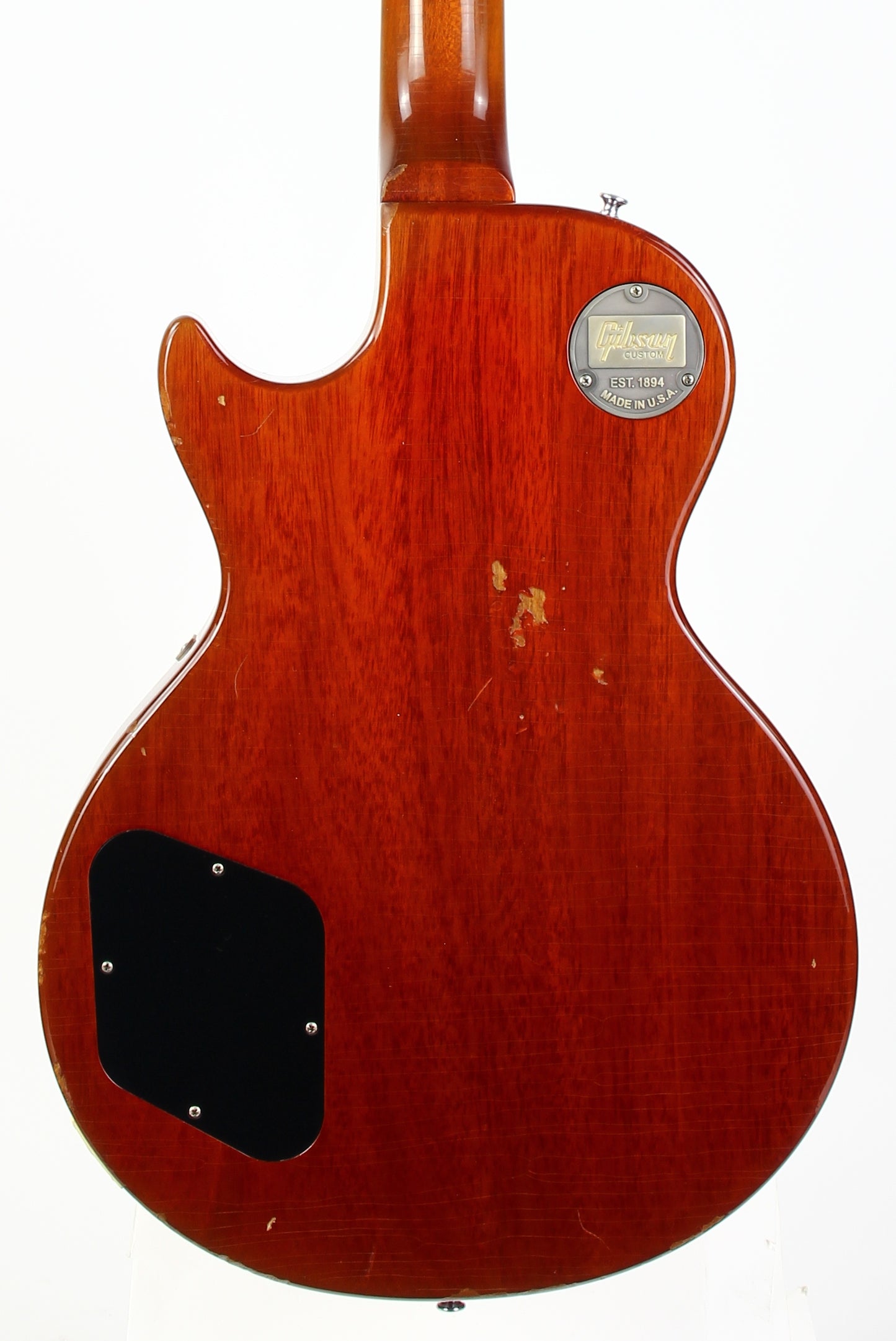 2018 Gibson 1959 AGED Les Paul Historic Reissue ROYAL TEA BURST! R9 59 Custom Shop KILLER TOP!