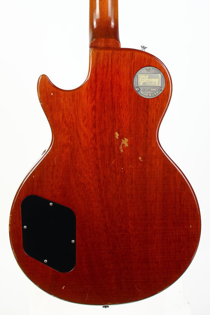 2018 Gibson 1959 AGED Les Paul Historic Reissue ROYAL TEA BURST! R9 59 Custom Shop KILLER TOP!