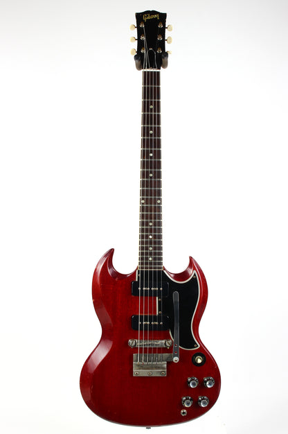 1965 Gibson SG Special WIDE NUT Nickel Hardware Les Paul Cherry w Original Case 1964 Spec