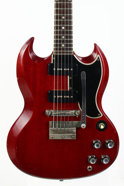 1965 Gibson SG Special WIDE NUT Nickel Hardware Les Paul Cherry w Original Case 1964 Spec