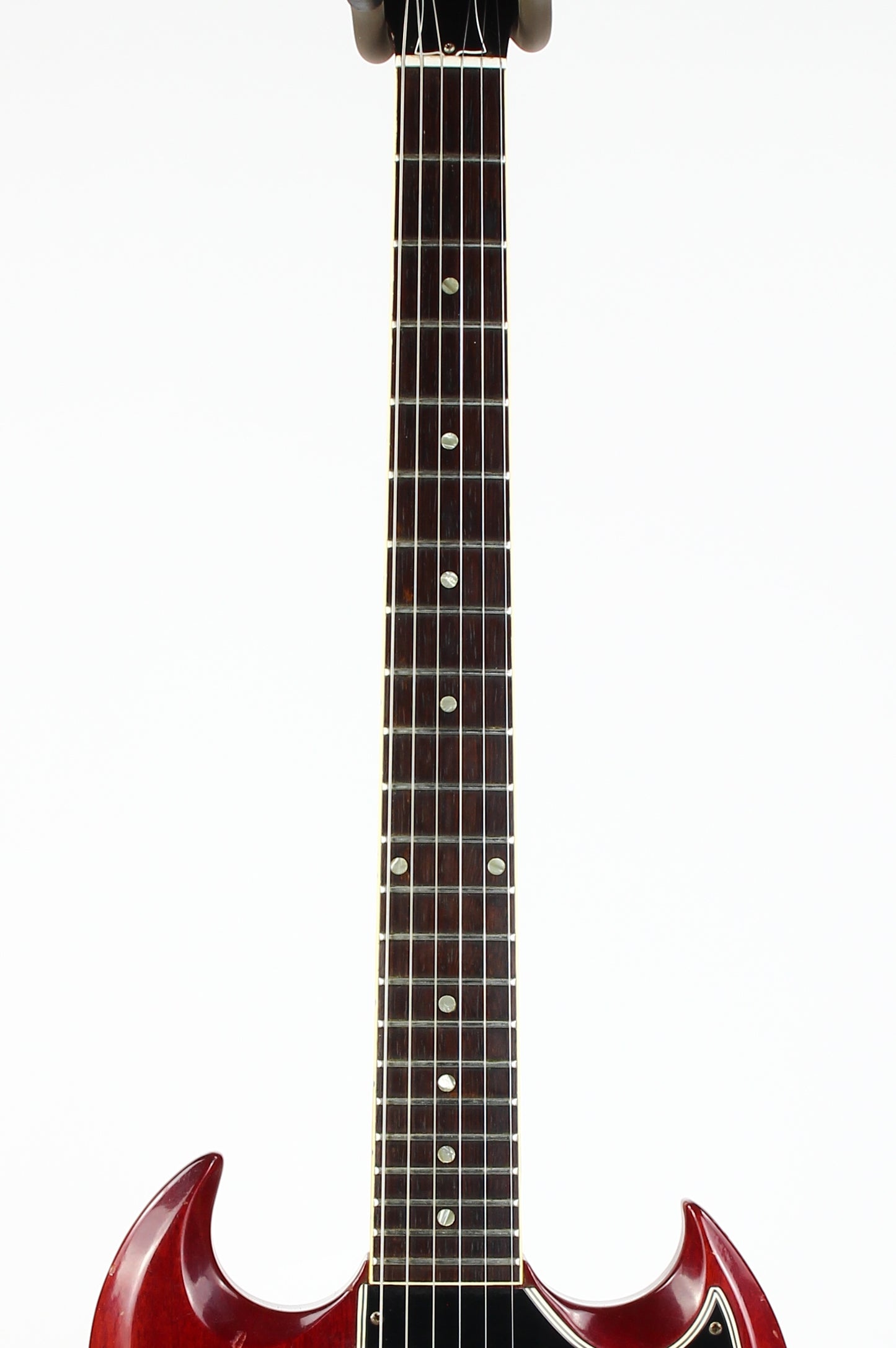 1965 Gibson SG Special WIDE NUT Nickel Hardware Les Paul Cherry w Original Case 1964 Spec