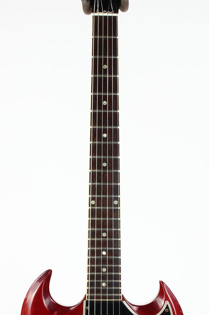 1965 Gibson SG Special WIDE NUT Nickel Hardware Les Paul Cherry w Original Case 1964 Spec