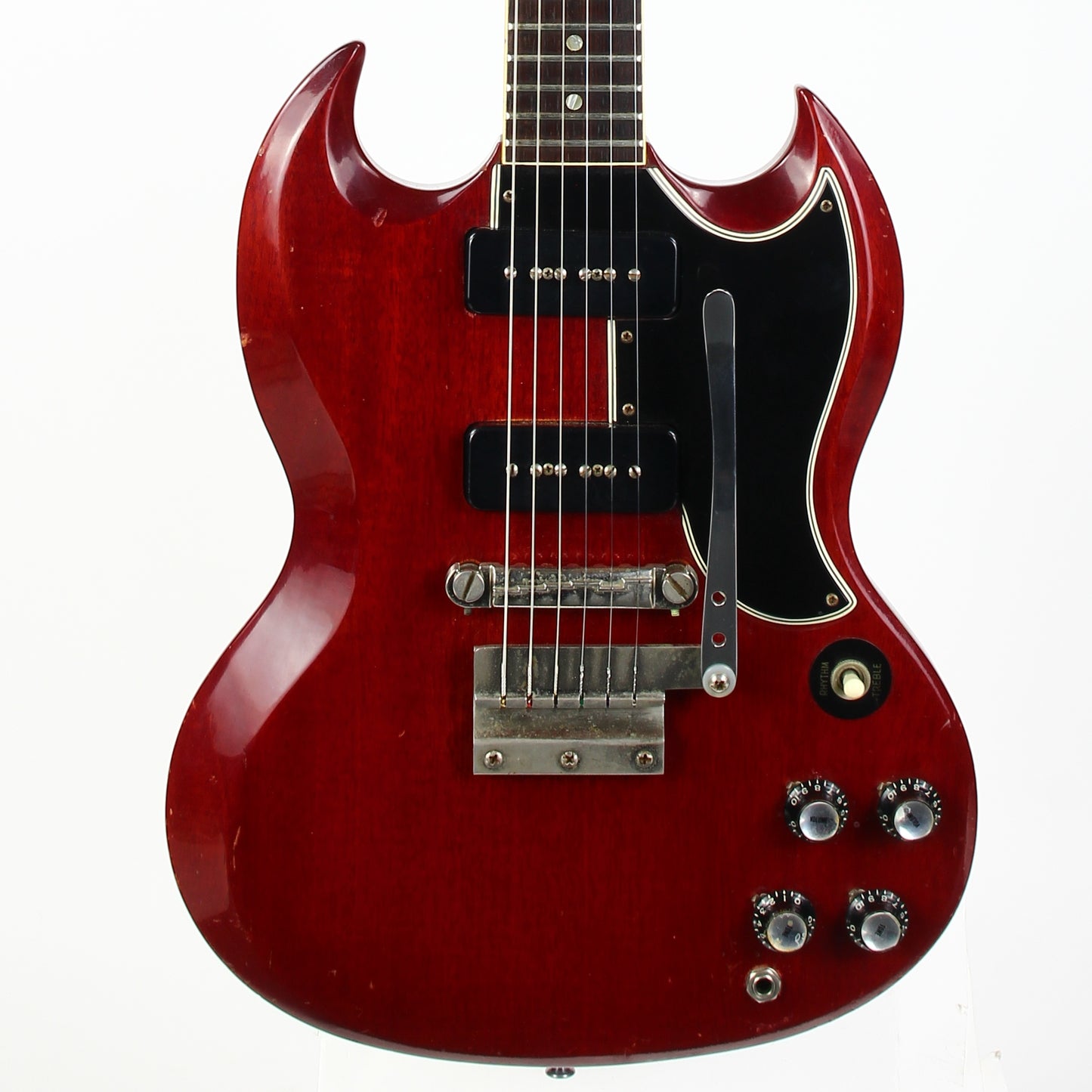 1965 Gibson SG Special Wide Nut Nickel Hardware Les Paul Cherry