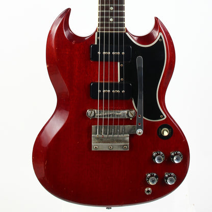 1965 Gibson SG Special Wide Nut Nickel Hardware Les Paul Cherry