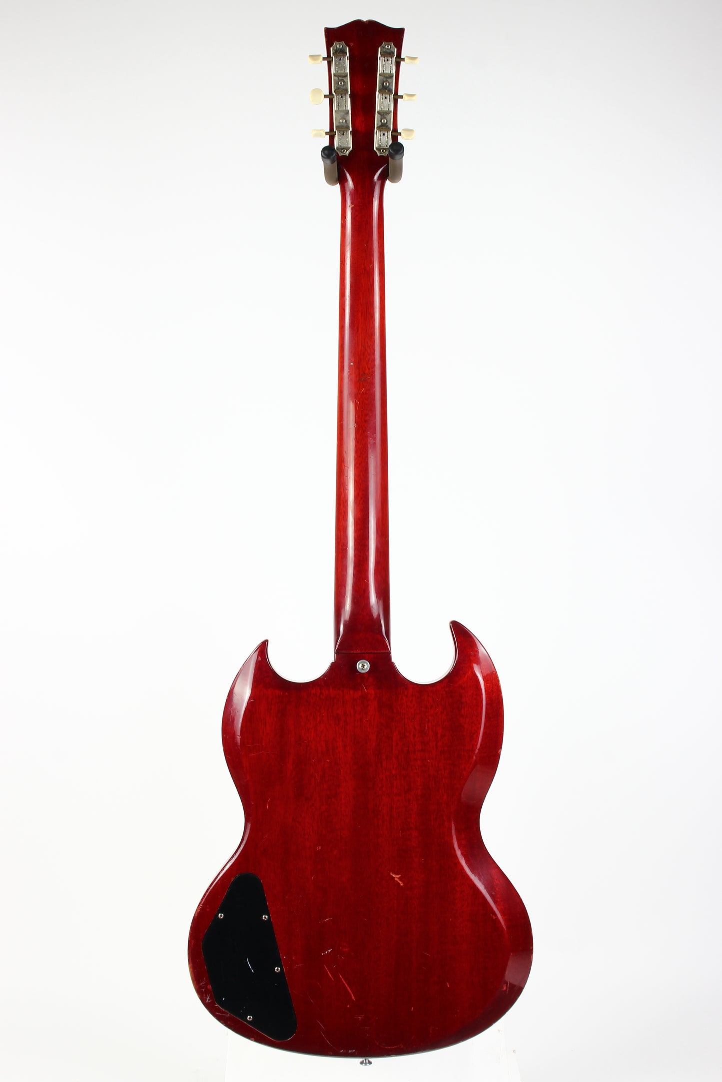 1965 Gibson SG Special WIDE NUT Nickel Hardware Les Paul Cherry w Original Case 1964 Spec