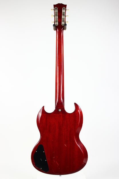 1965 Gibson SG Special WIDE NUT Nickel Hardware Les Paul Cherry w Original Case 1964 Spec
