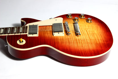 LIGHTWEIGHT 2020 Gibson USA Les Paul Standard '60s Electric Guitar - Sunburst, Flametop, 1960's, 60's, Slim Neck