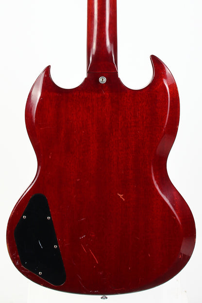 1965 Gibson SG Special WIDE NUT Nickel Hardware Les Paul Cherry w Original Case 1964 Spec