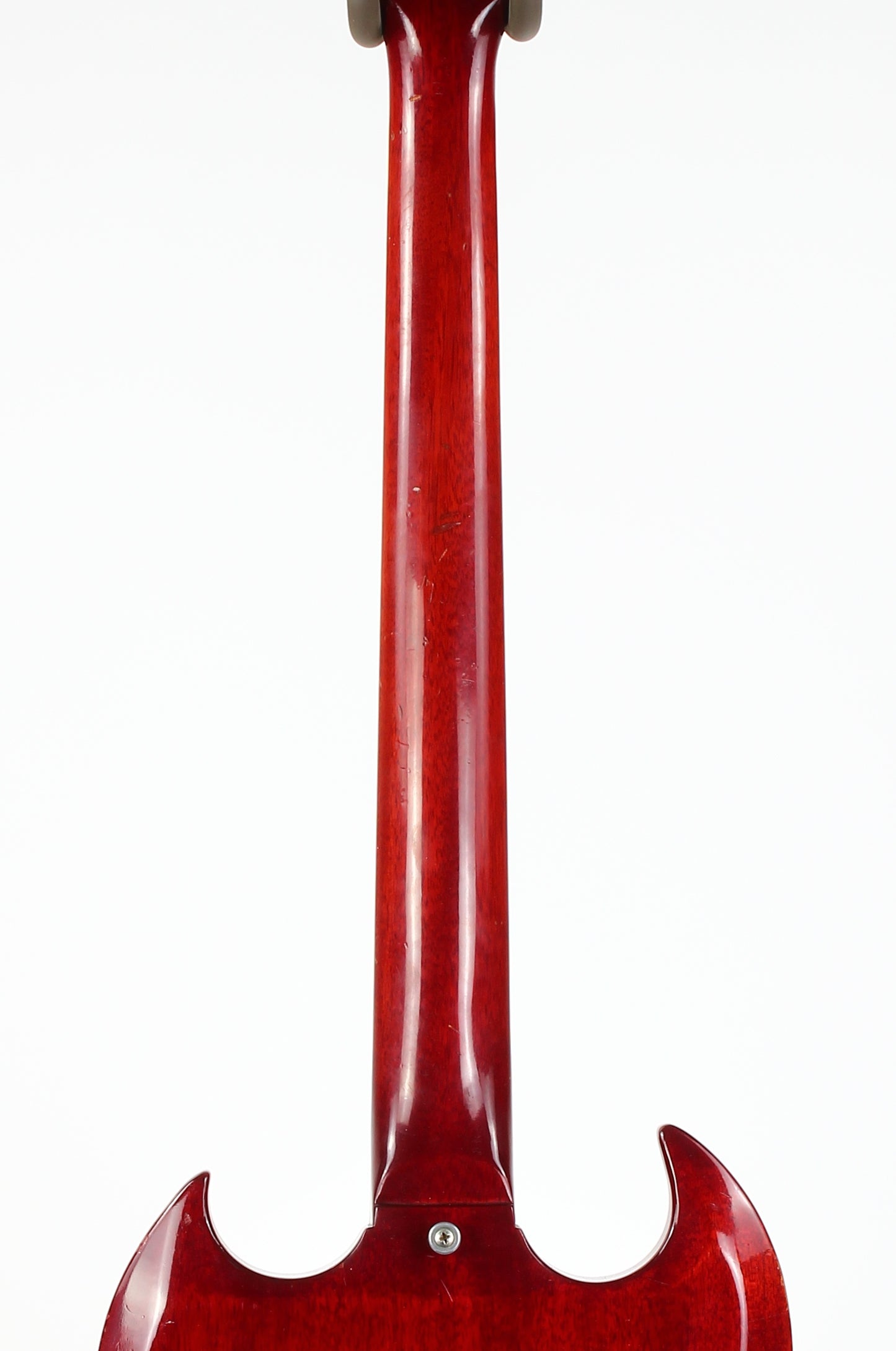 1965 Gibson SG Special WIDE NUT Nickel Hardware Les Paul Cherry w Original Case 1964 Spec