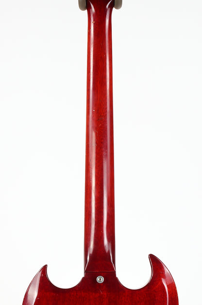 1965 Gibson SG Special WIDE NUT Nickel Hardware Les Paul Cherry w Original Case 1964 Spec