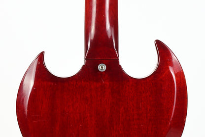 1965 Gibson SG Special WIDE NUT Nickel Hardware Les Paul Cherry w Original Case 1964 Spec