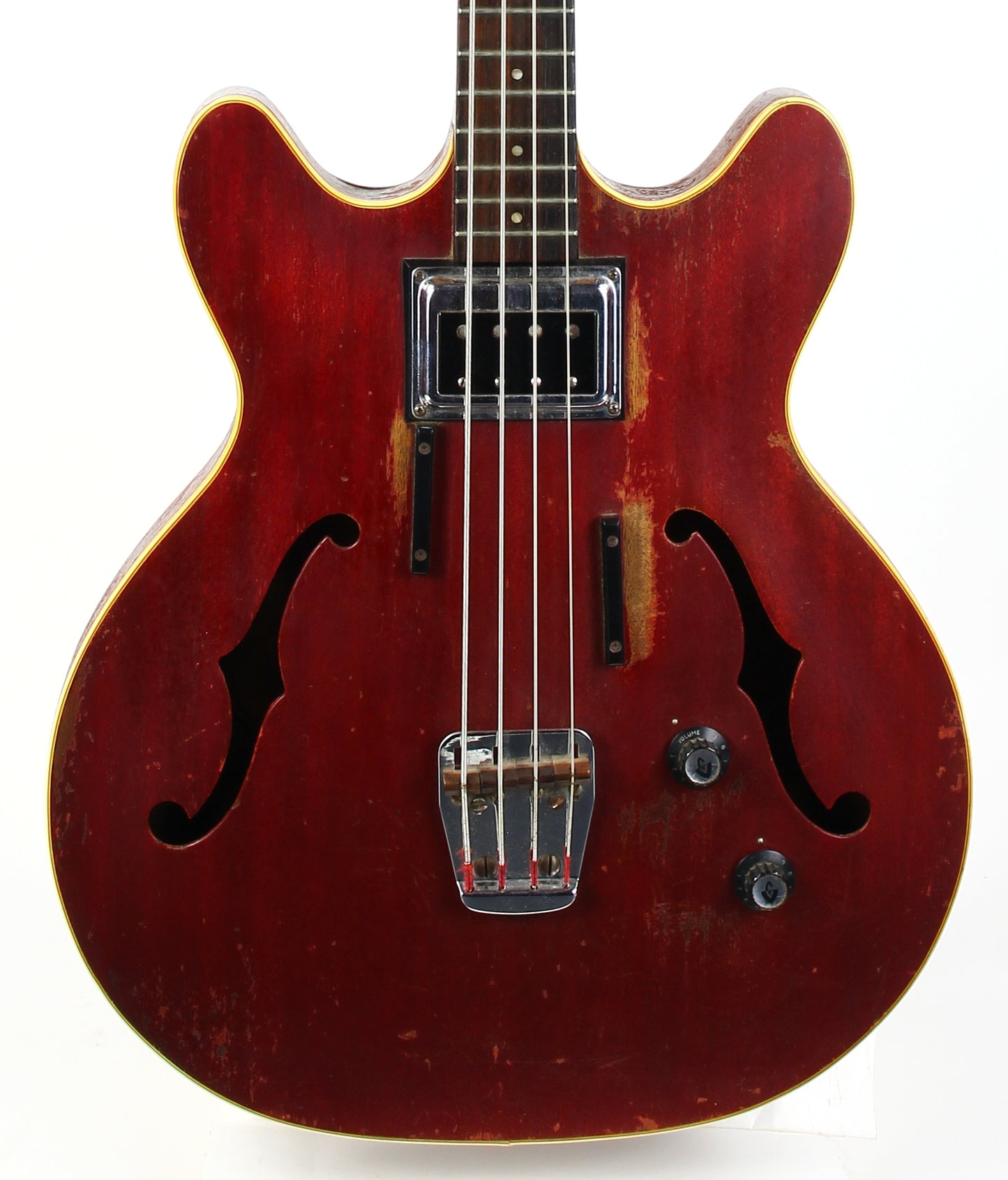 1967 Guild Starfire I Red Bisonic Pickup, Player Grade w Original Case