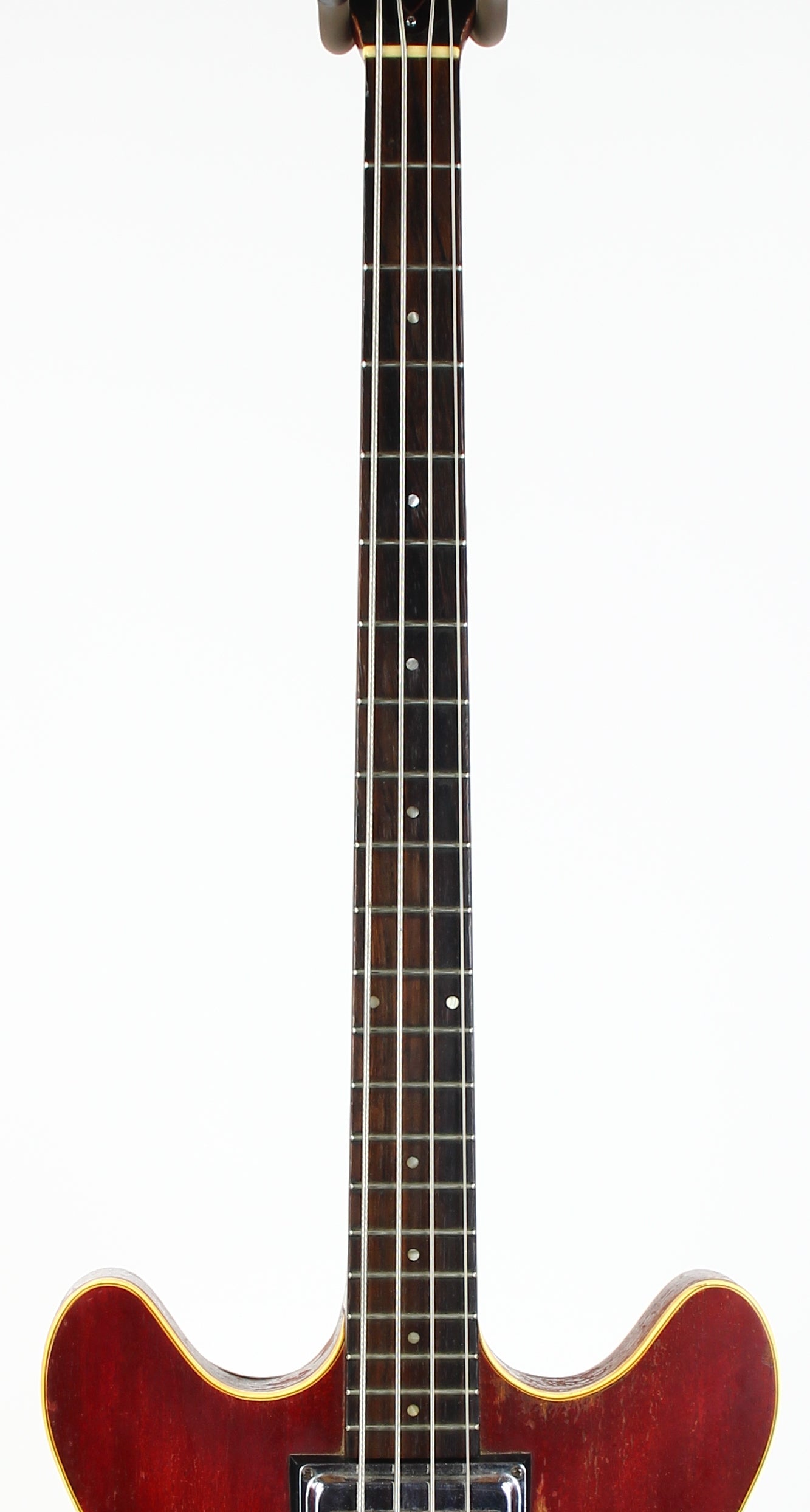 1967 Guild Starfire I Red Bisonic Pickup, Player Grade w Original Case