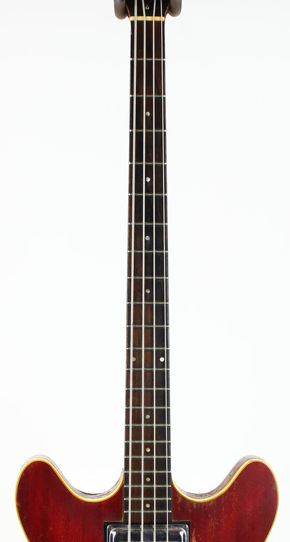 1967 Guild Starfire I Red Bisonic Pickup, Player Grade w Original Case