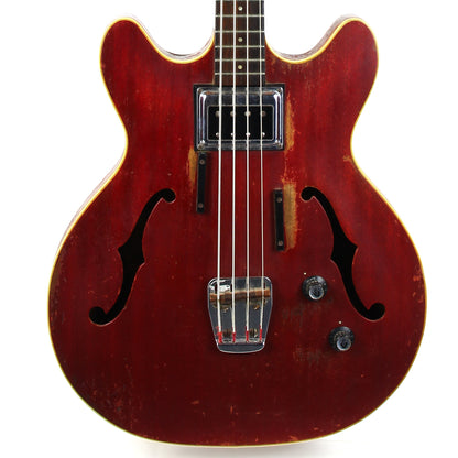 1966 Guild Starfire I Red Bisonic Pickup, Player Grade