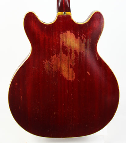 1967 Guild Starfire I Red Bisonic Pickup, Player Grade w Original Case