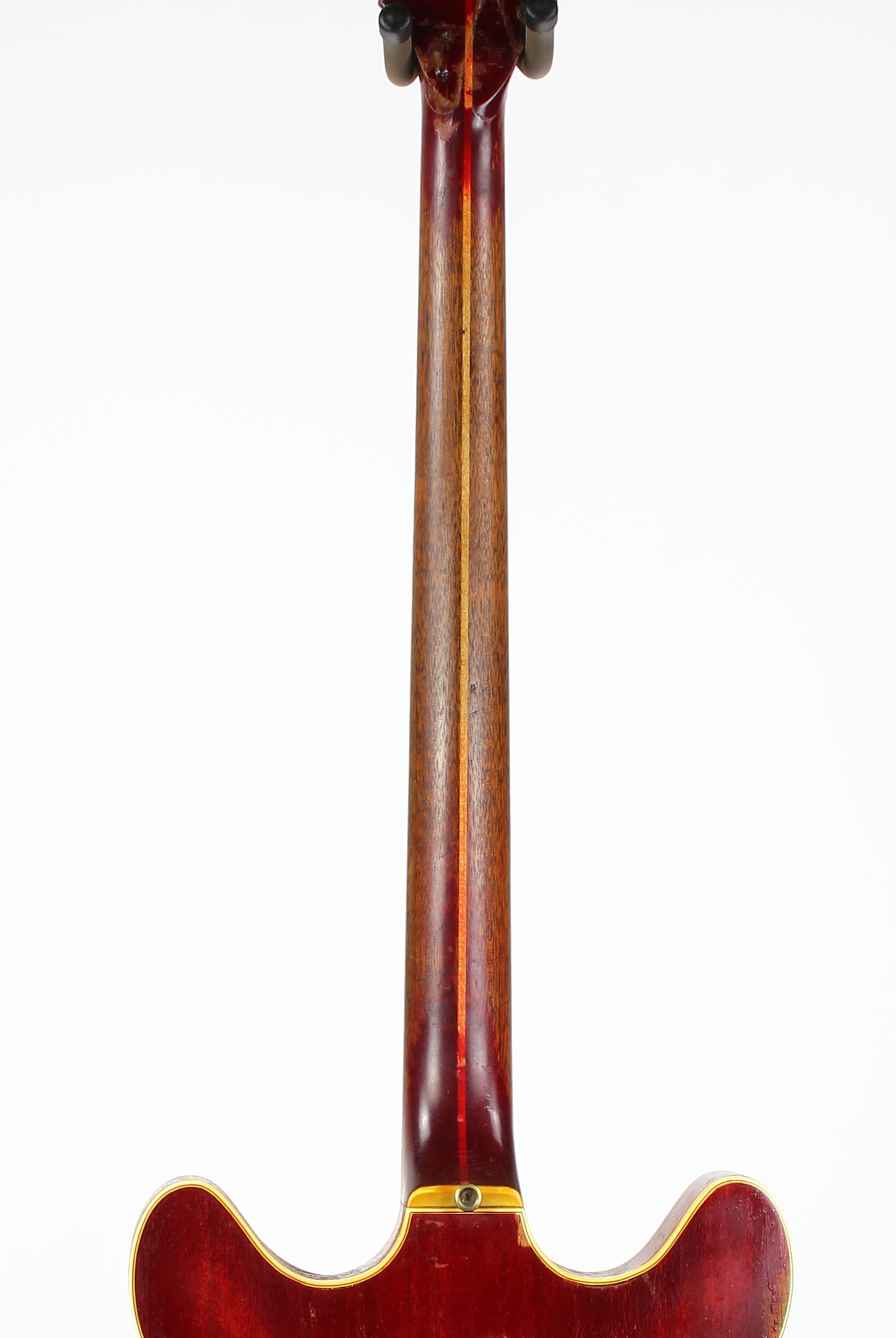 1967 Guild Starfire I Red Bisonic Pickup, Player Grade w Original Case