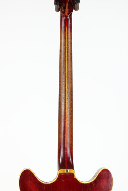 1967 Guild Starfire I Red Bisonic Pickup, Player Grade w Original Case