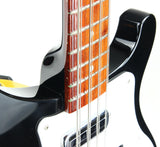 *SOLD*  RARE! 2001 Rickenbacker 4003S/8 8-String Bass Jetglo - 4003 S/8 4003S 4000, 4001