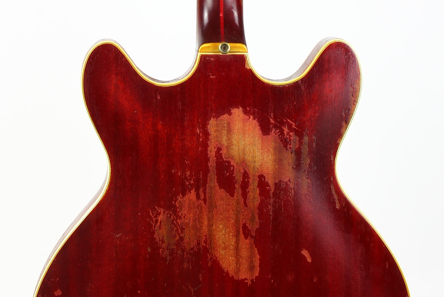 1967 Guild Starfire I Red Bisonic Pickup, Player Grade w Original Case