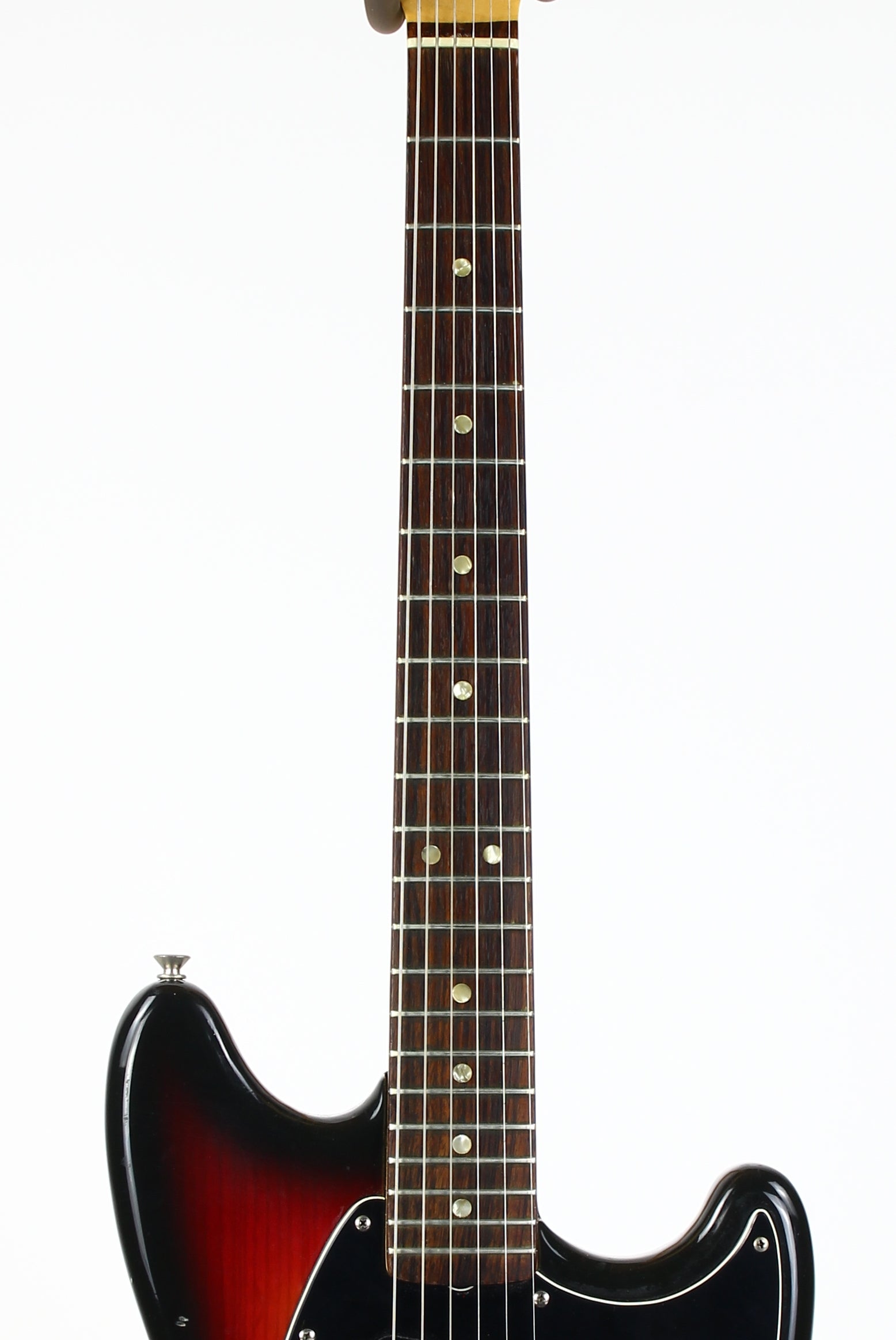 1978 Fender Mustang Sunburst Vintage Electric Guitar w Original