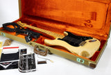 *SOLD*  NAMM Fender Custom Shop Masterbuilt 1957 Stratocaster Heavy Relic -- Desert Sand, '57 Strat, Mark Kendrick