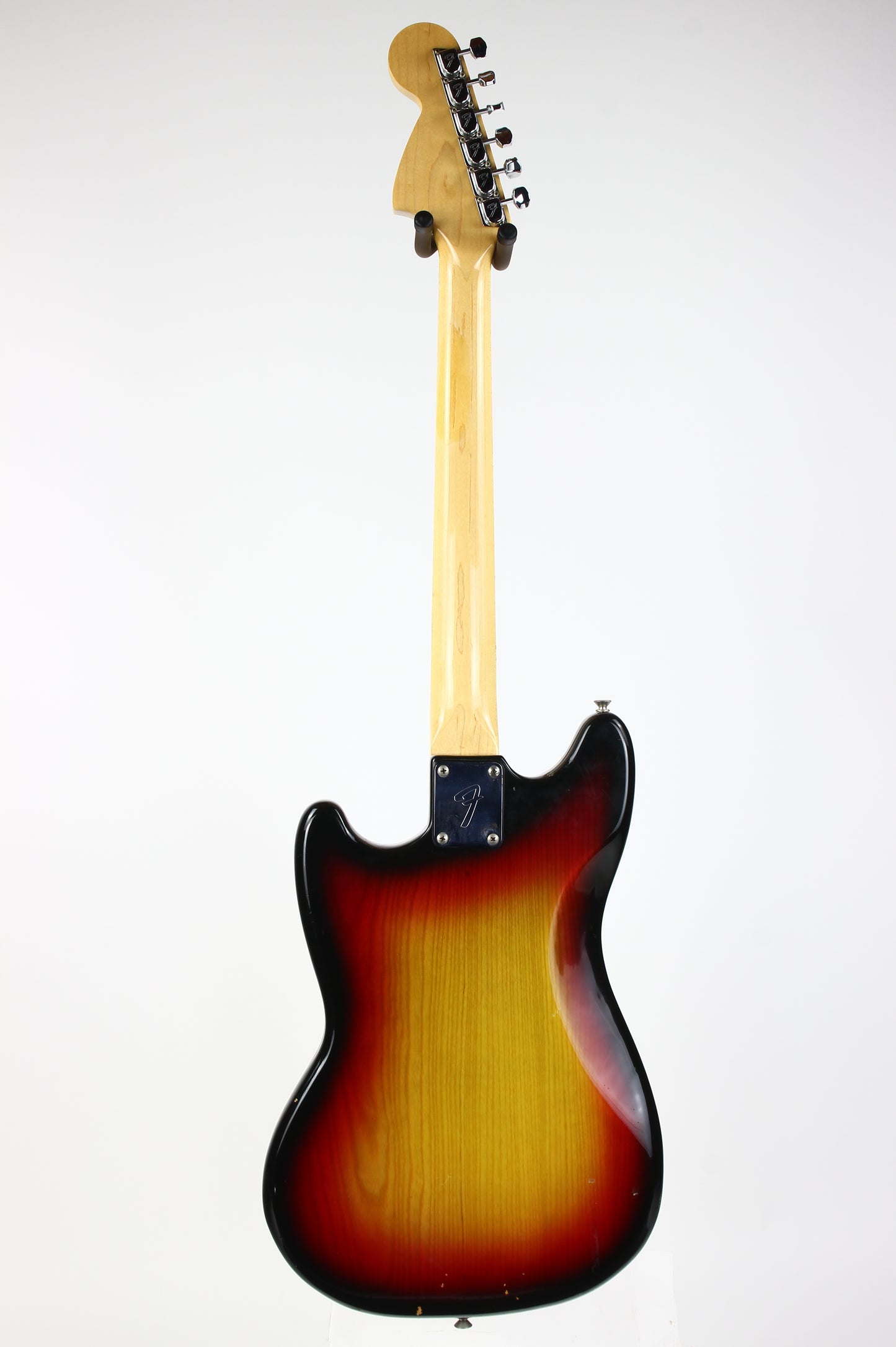 1978 Fender Mustang Sunburst Vintage Electric Guitar w Original Hard Case & Strap