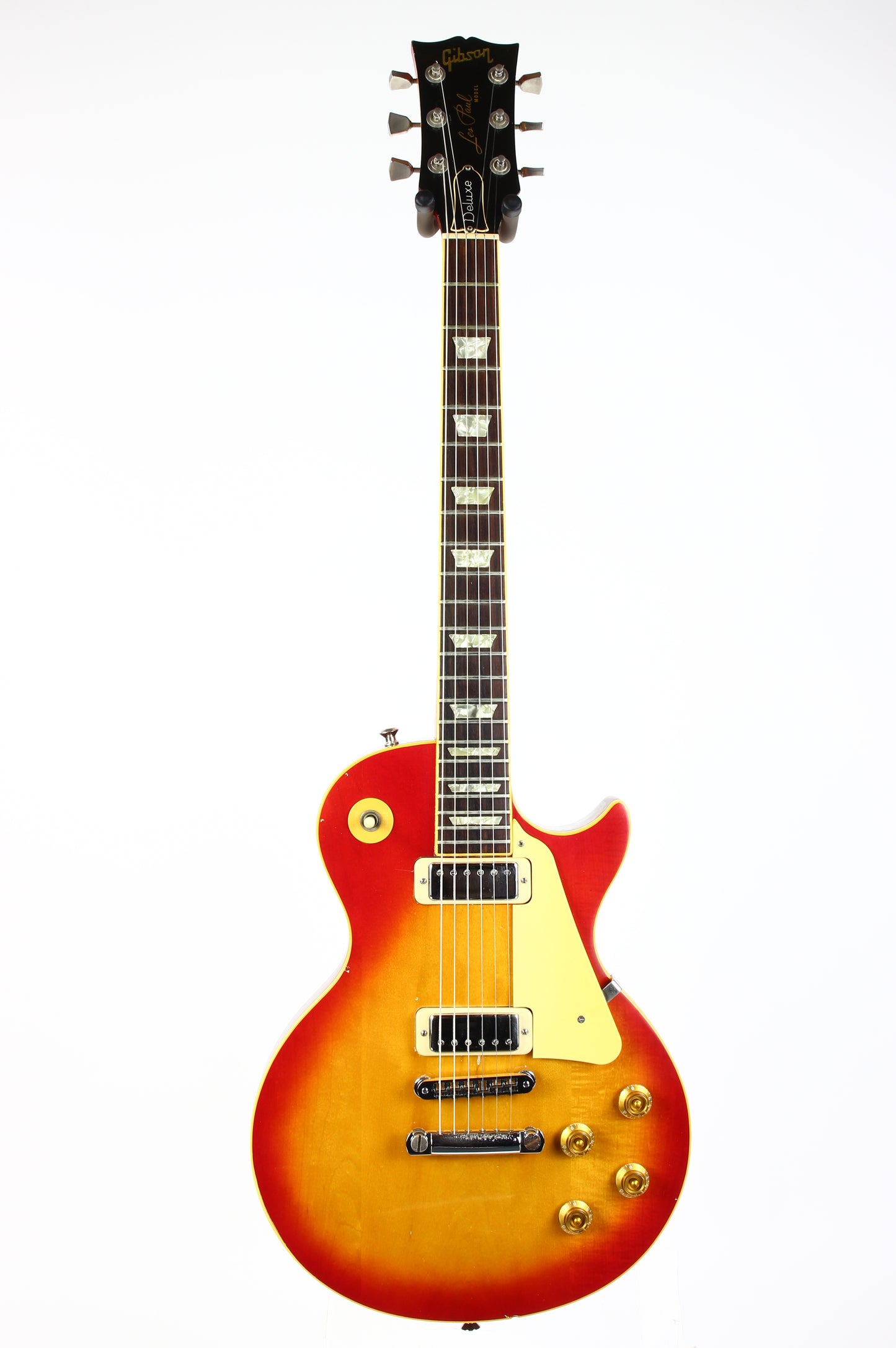 1979 Gibson Les Paul Deluxe Cherry Sunburst | Mini Humbuckers, Vintage 1970s LP