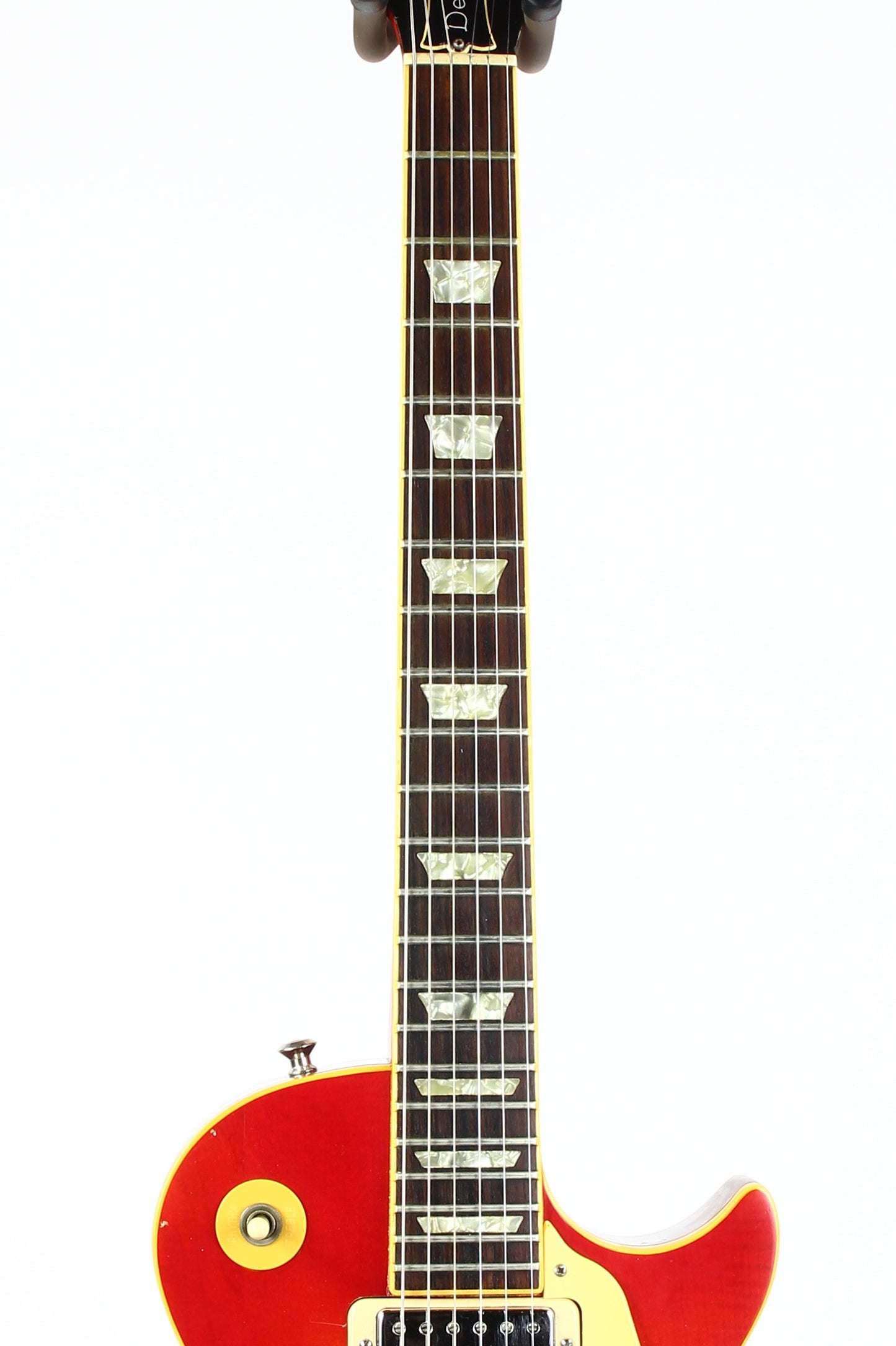 1979 Gibson Les Paul Deluxe Cherry Sunburst | Mini Humbuckers, Vintage 1970s LP