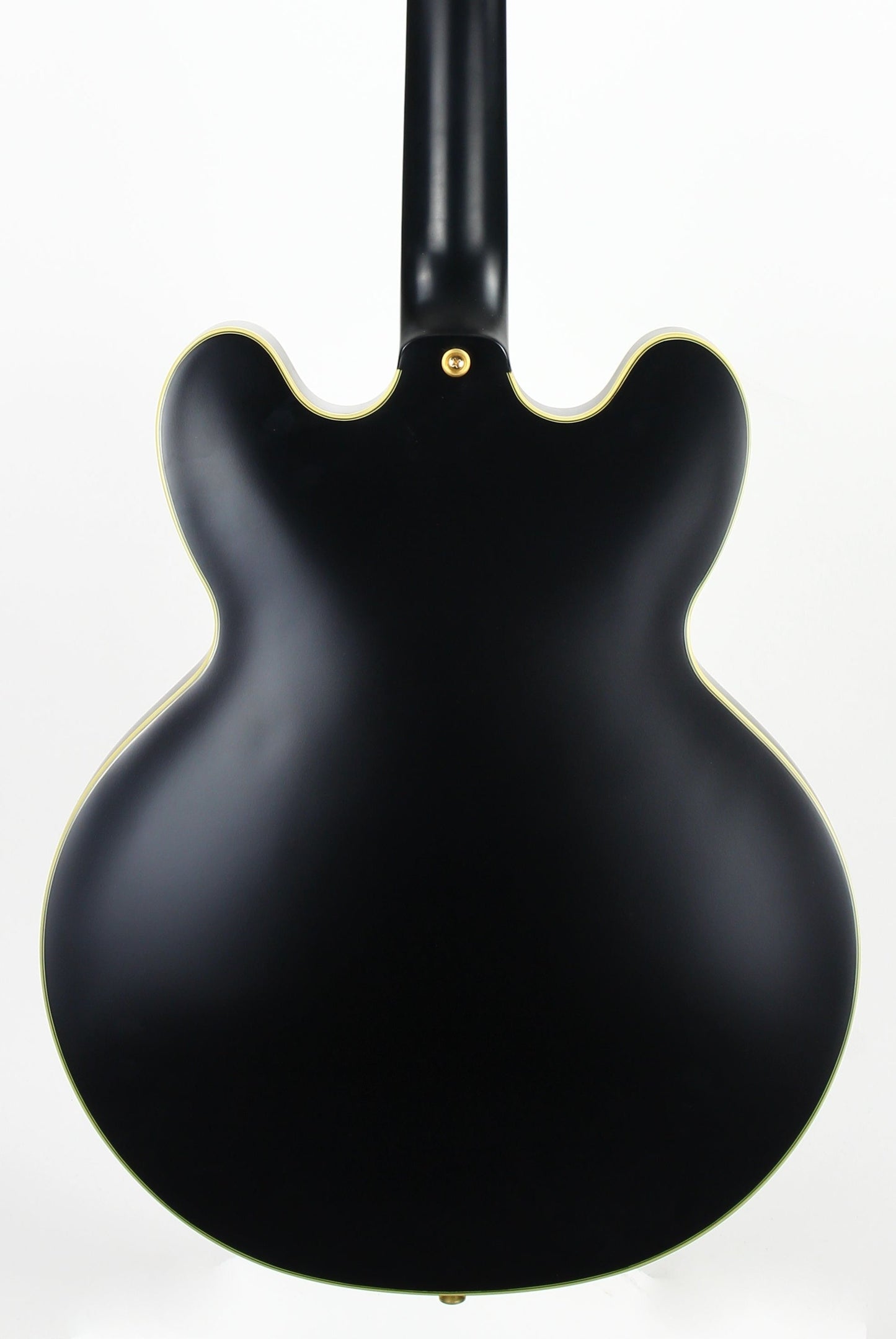 2020 Epiphone Emily Wolfe Sheraton Stealth Semi Hollow Electric Guitar, Aged Black