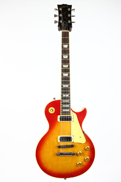 1979 Gibson Les Paul Deluxe Cherry Sunburst | Mini Humbuckers, Vintage 1970s LP