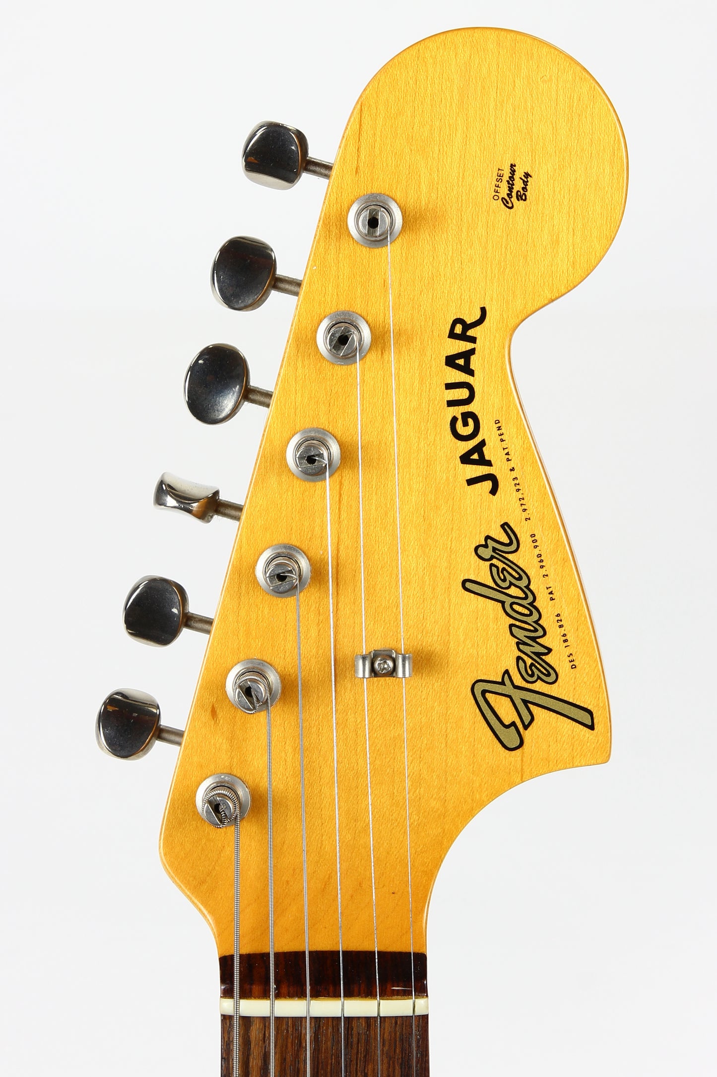 2005 Fender American Vintage '62 Jaguar AVRI 1962 Reissue - 3 Tone Sunburst, Made in USA