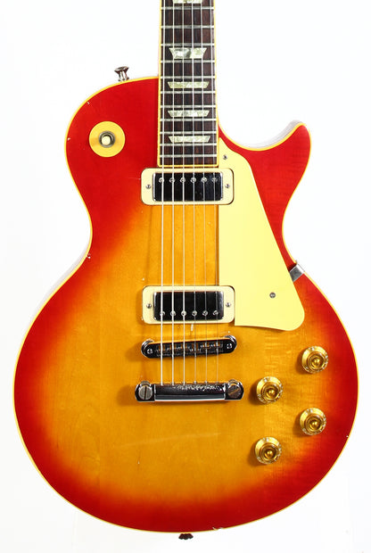 1979 Gibson Les Paul Deluxe Cherry Sunburst | Mini Humbuckers, Vintage 1970s LP