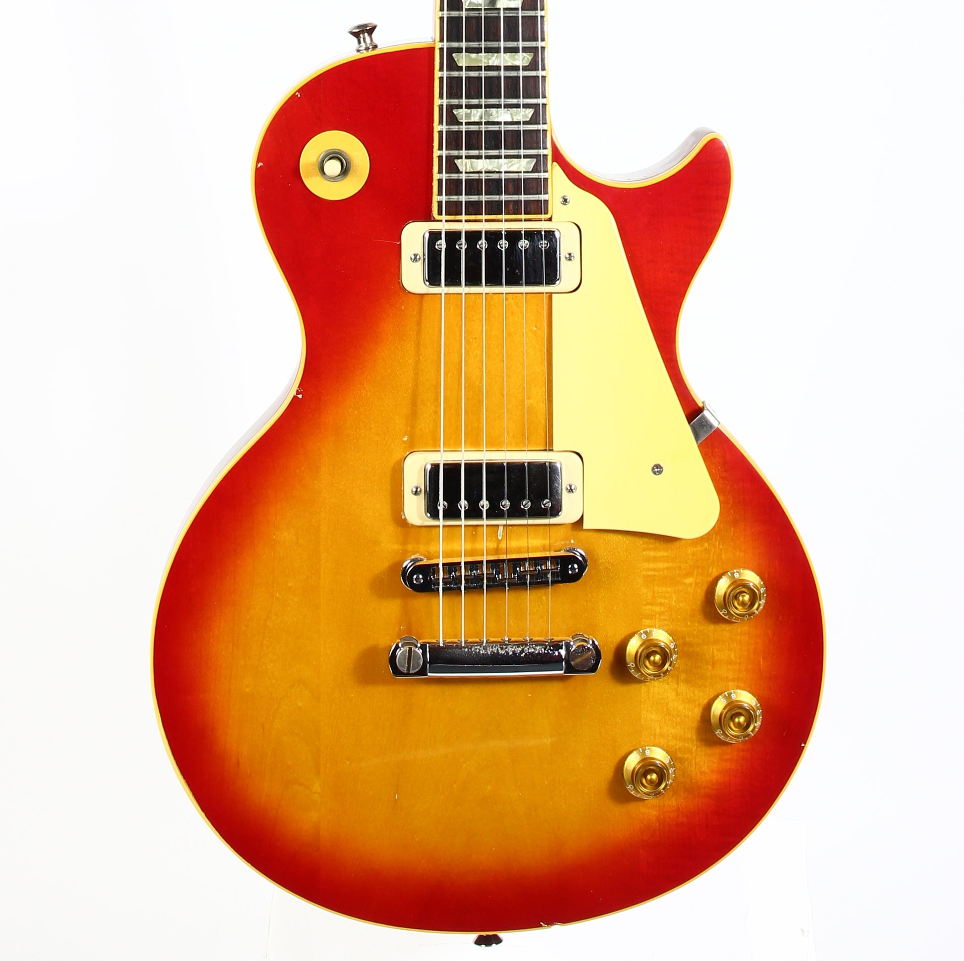 1979 Gibson Les Paul Deluxe Cherry Sunburst Mini Humbuckers