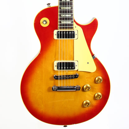 1979 Gibson Les Paul Deluxe Cherry Sunburst Mini Humbuckers