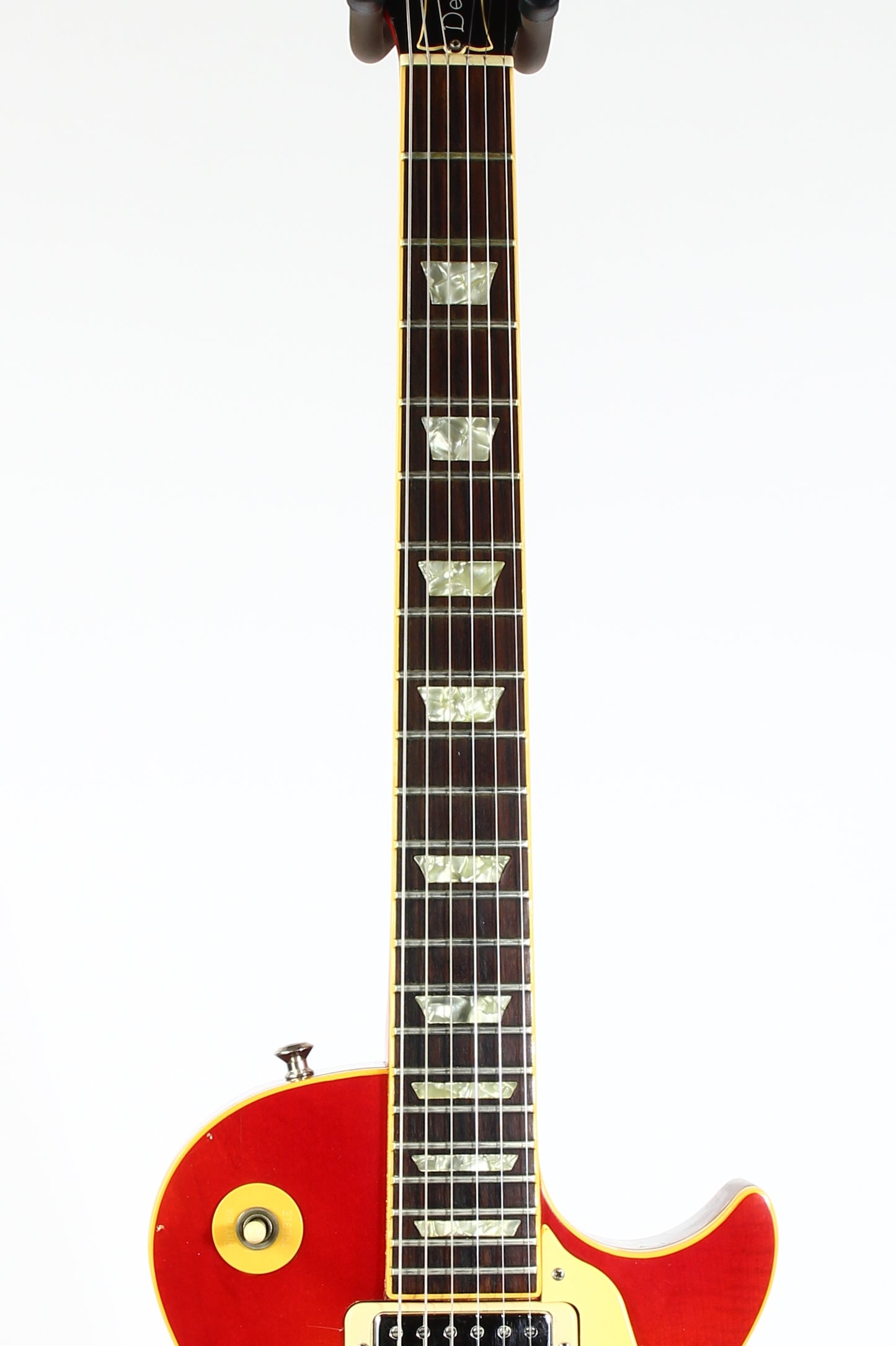 1979 Gibson Les Paul Deluxe Cherry Sunburst | Mini Humbuckers, Vintage 1970s LP