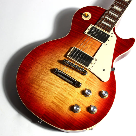 LIGHTWEIGHT 2020 Gibson USA Les Paul Standard '60s Electric Guitar - Sunburst, Flametop, 1960's, 60's, Slim Neck