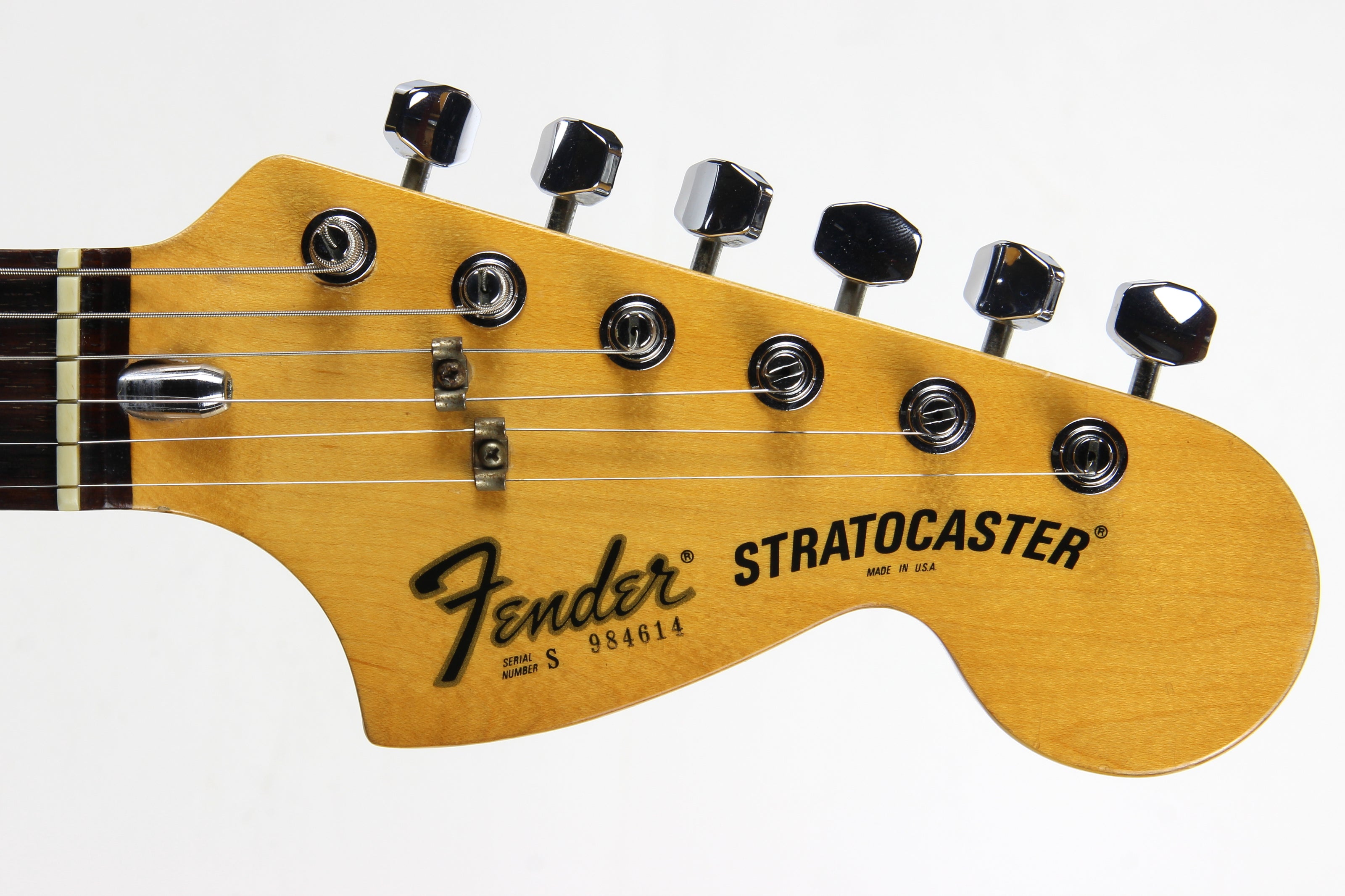 1970's Fender Big Headstock with S Serial Number example